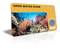 Der PADI Open Water Diver Tauchschein / Brevet bei Diveworks 